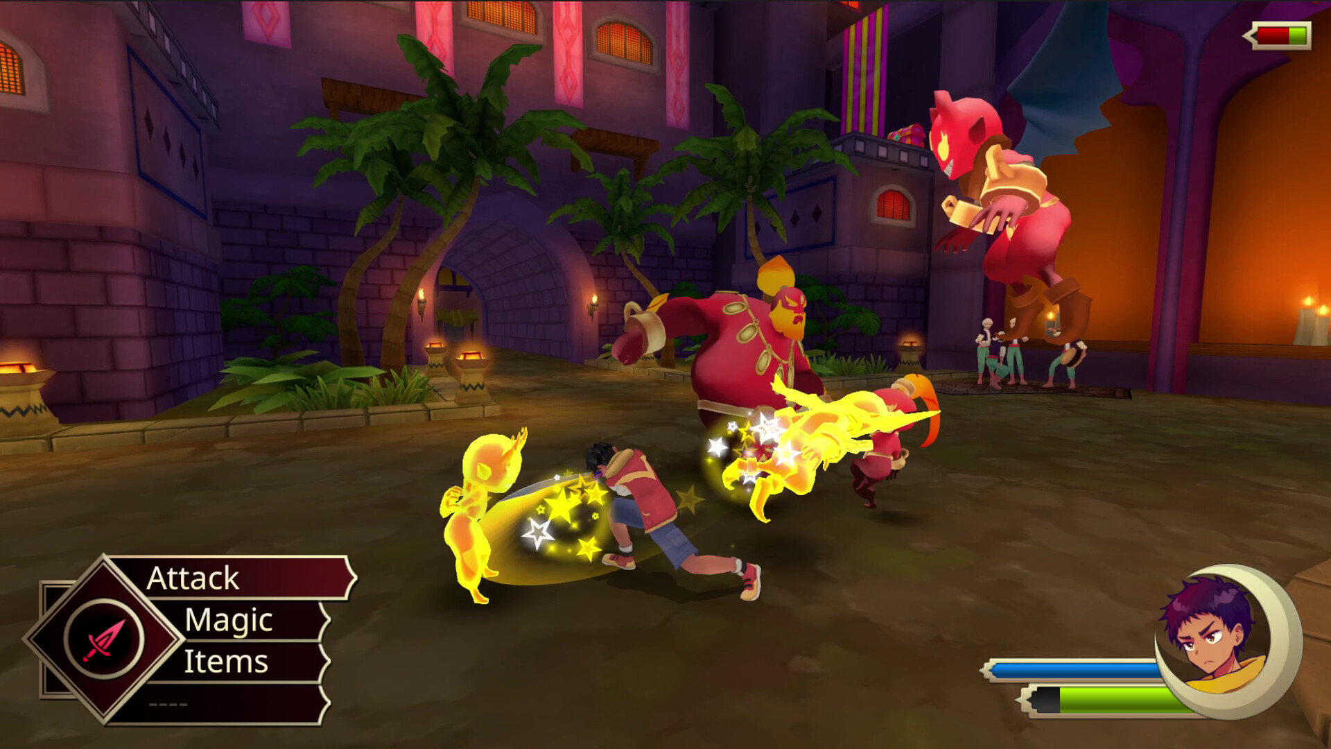 Luminous Nights screenshot 1