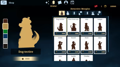 Jack & Detectives - A Silent Social Detection Game - video 8