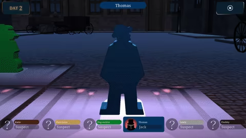 Jack & Detectives - A Silent Social Detection Game - video 5