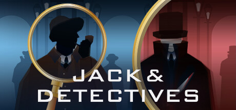 Jack & Detectives - A Silent Social Detection Game - steam charts