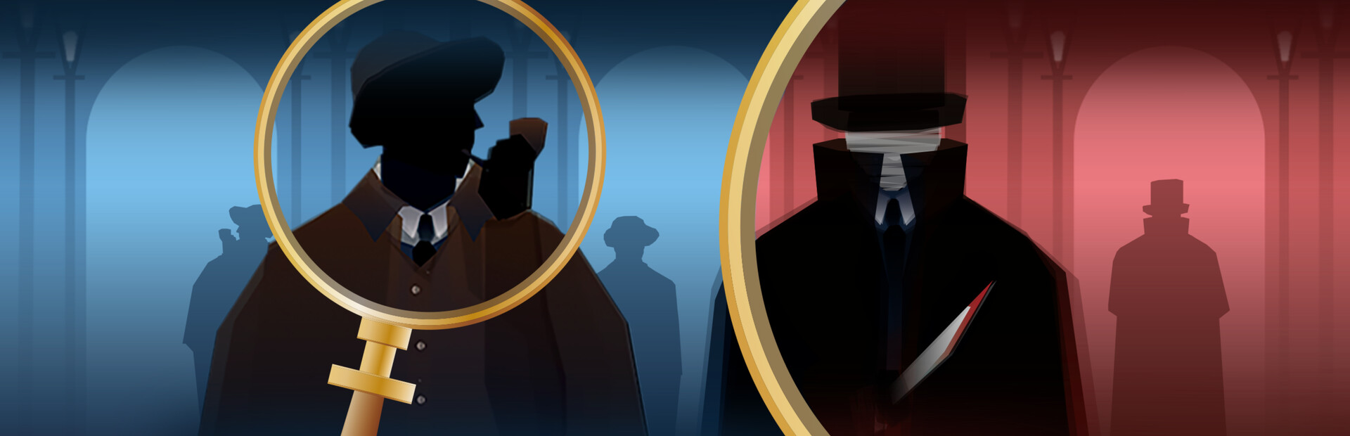 Jack & Detectives - A Silent Social Detection Game -