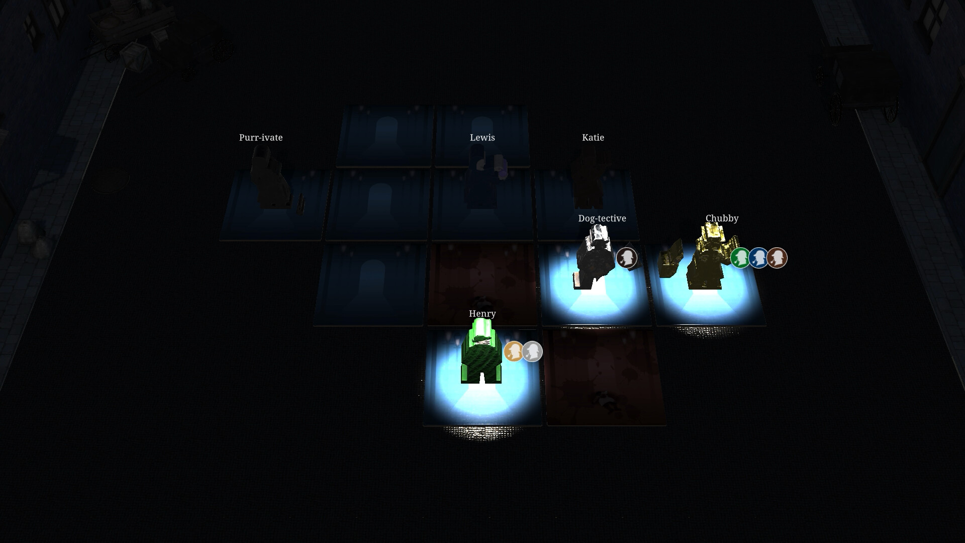 Jack & Detectives - A Silent Social Detection Game - screenshot #11