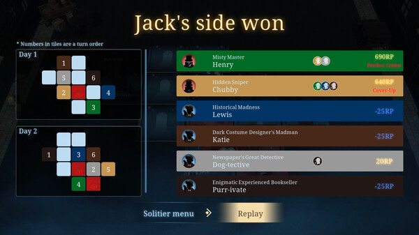 Jack & Detectives - A Silent Social Detection Game - screenshot 3