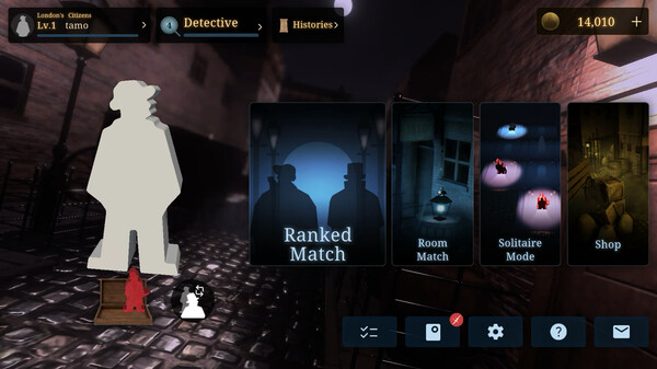 Screenshot z Jack & Detectives