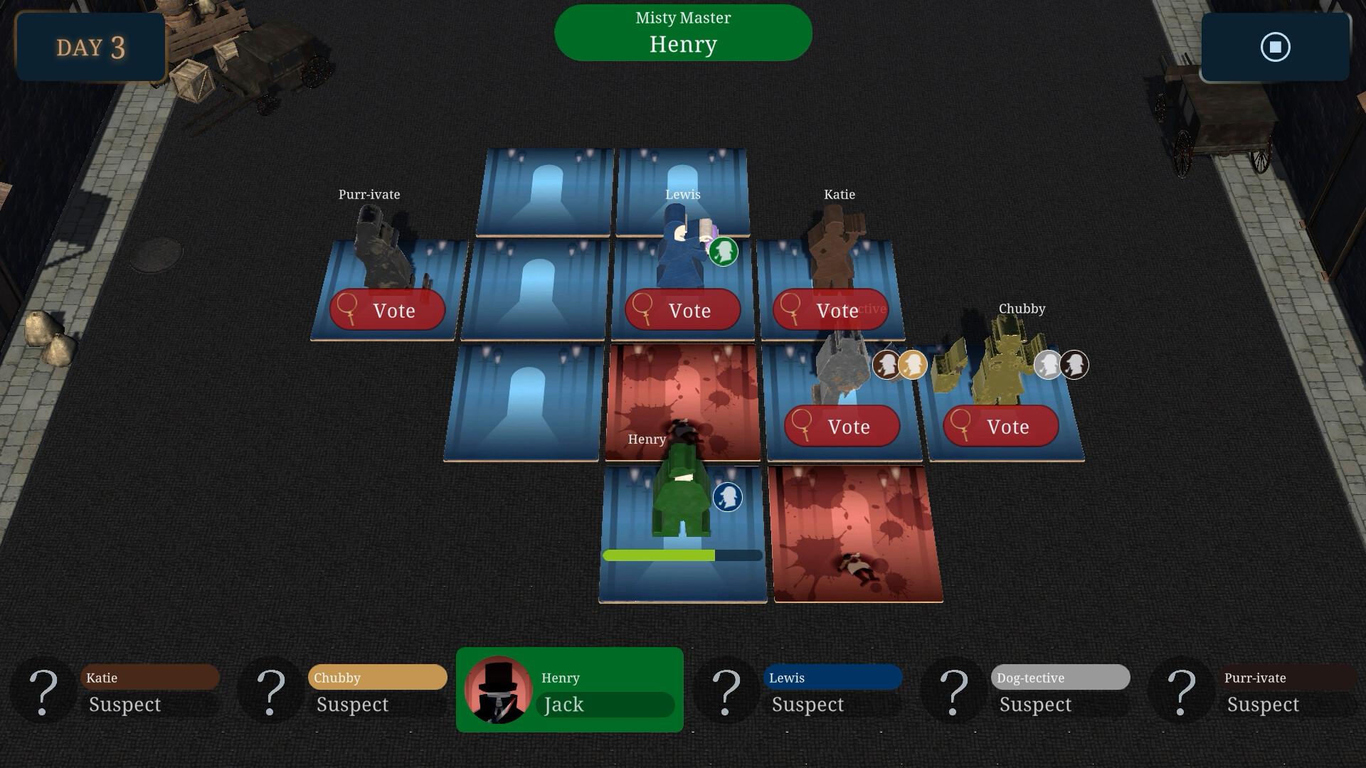 Jack & Detectives - A Silent Social Detection Game - screenshot #10