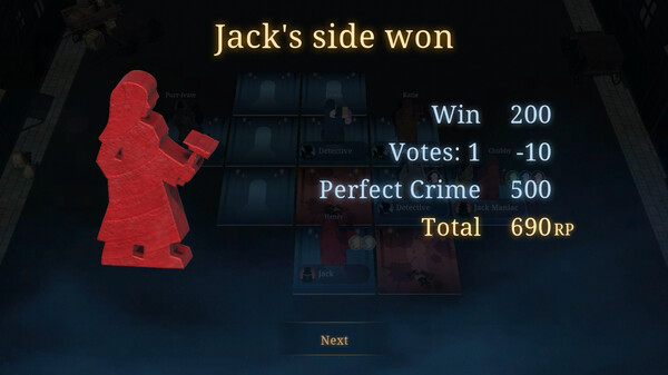 Screenshot z Jack & Detectives