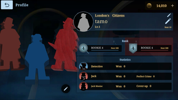 Screenshot z Jack & Detectives
