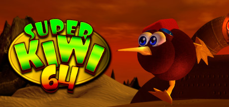 Super Kiwi 64 banner