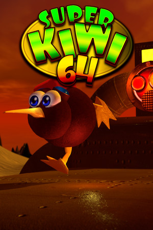 Cover art of Super Kiwi 64