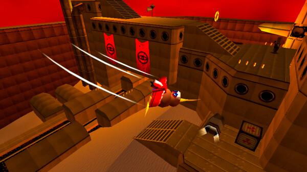 Screenshot z Super Kiwi 64