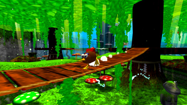 Screenshot z Super Kiwi 64