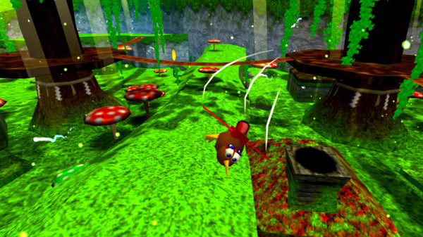 Screenshot z Super Kiwi 64