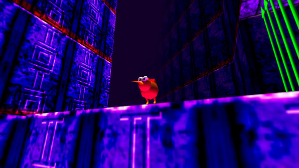 Screenshot z Super Kiwi 64