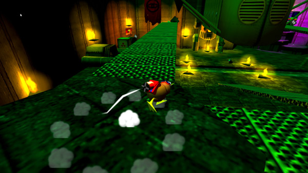 Screenshot z Super Kiwi 64