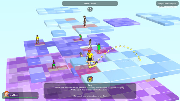 Screenshot z J-Jump Arena