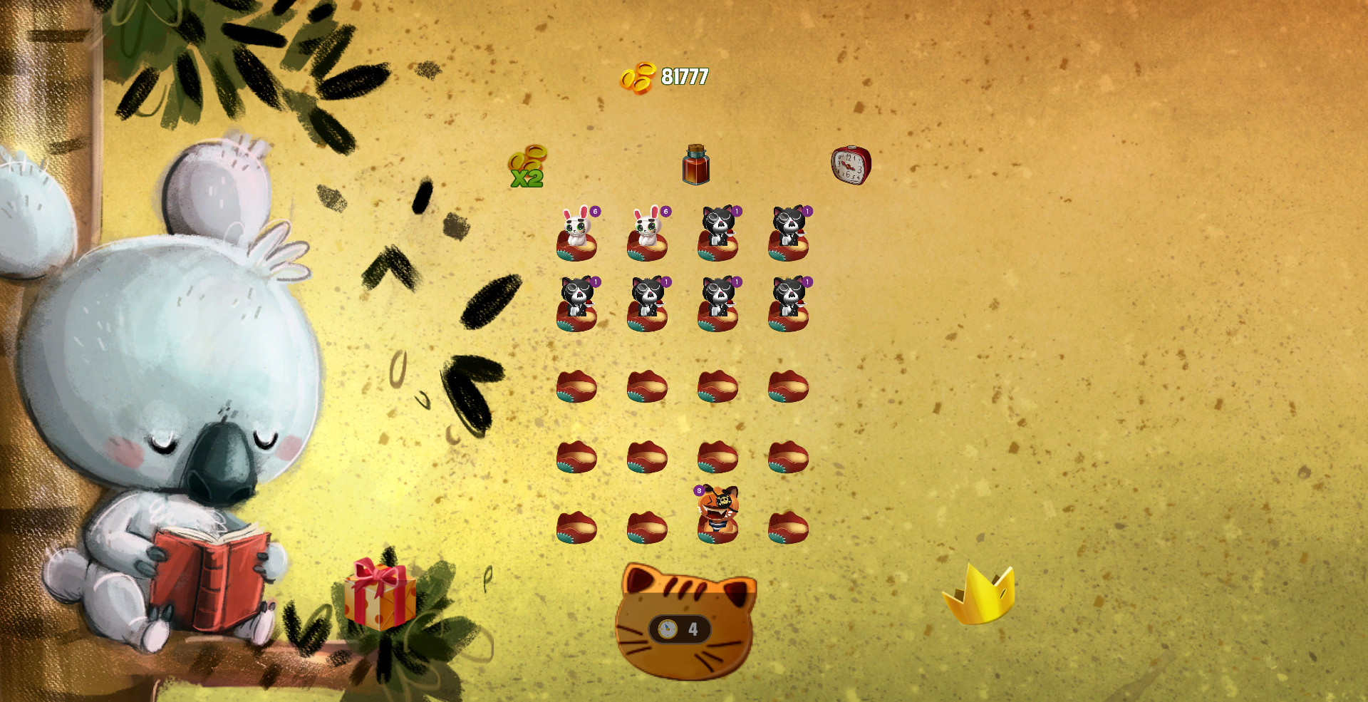 #1. Merge Cats - Idle Game (Steam) 由: Boogygames Studios