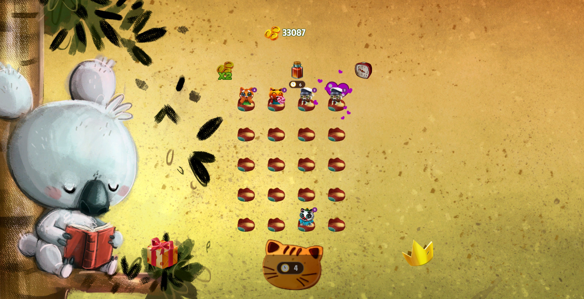 #5. Merge Cats - Idle Game (Steam) 由: Boogygames Studios