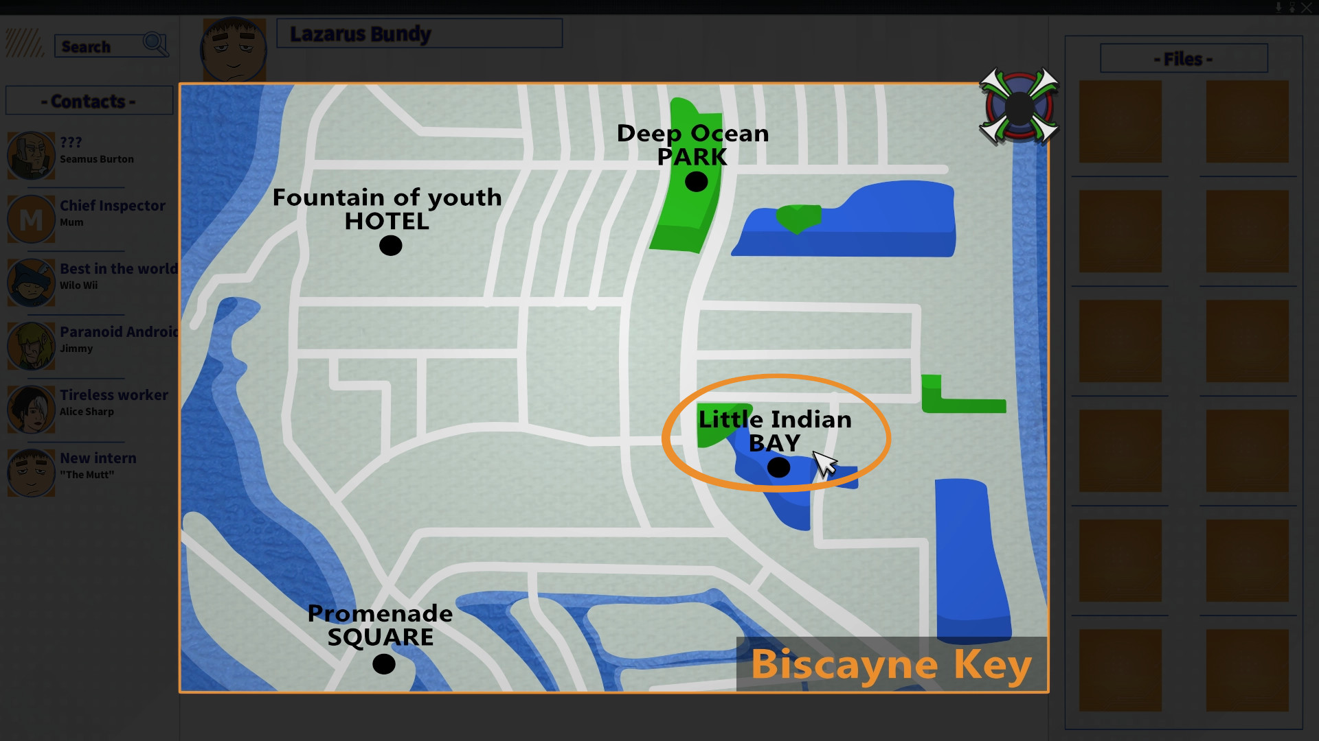 The Hand of Glory - The Blowtorch Files screenshot 4