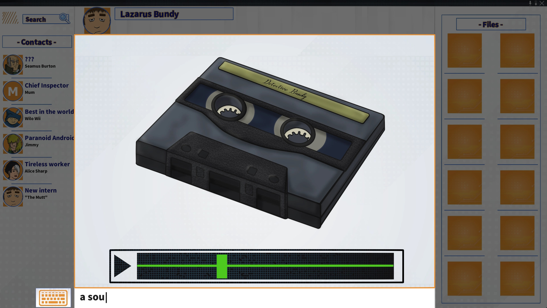 The Hand of Glory - The Blowtorch Files screenshot 3