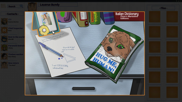 The Hand of Glory - The Blowtorch Files screenshot 5