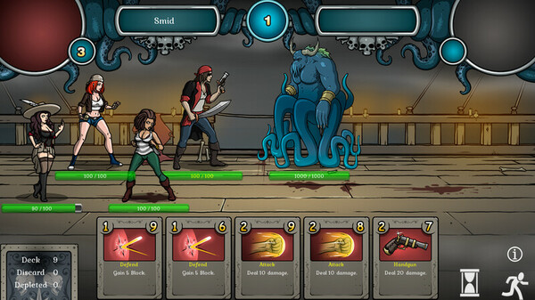 Pirates: Golden tits chapter 1 Demo