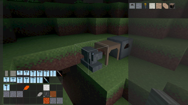 Screenshot z TERROVOX Screenshot z TERROVOX