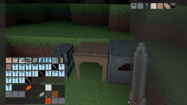 Screenshot z TERROVOX Screenshot z TERROVOX