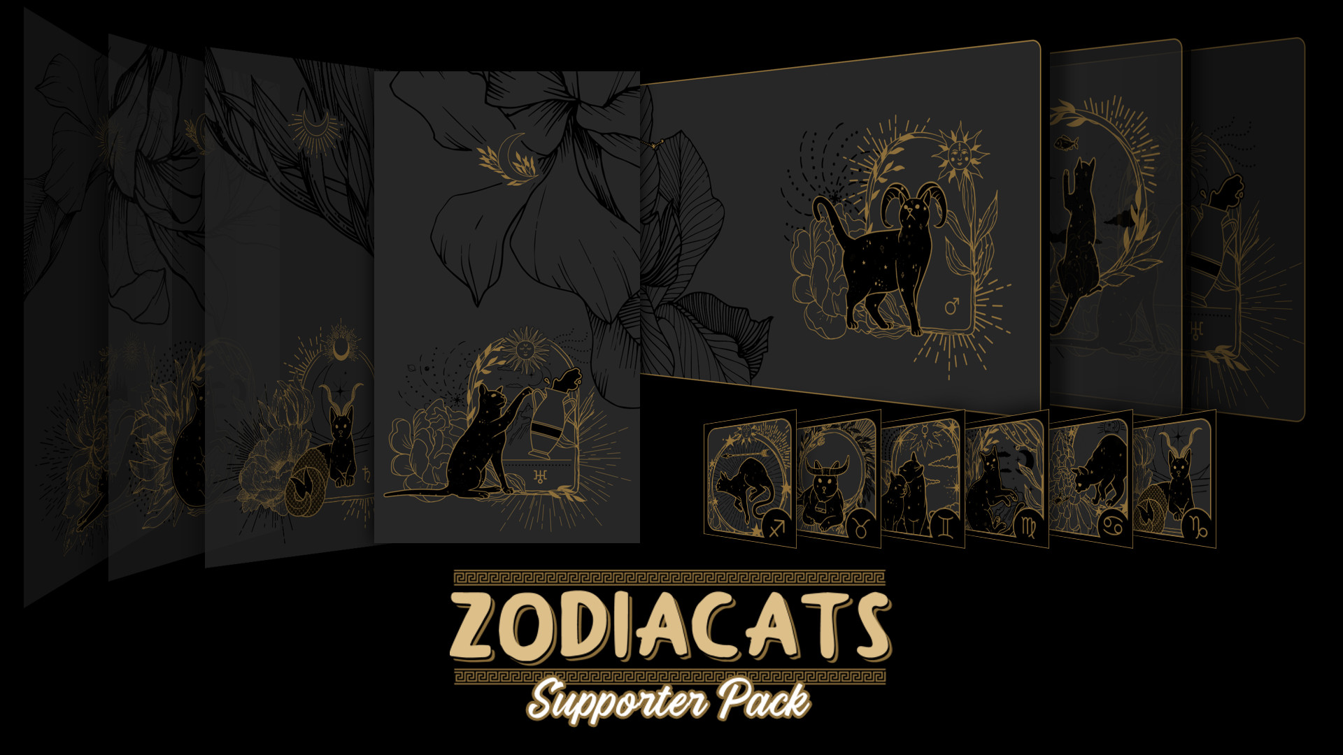 Zodiacats - Supporter Pack Featured Screenshot #1