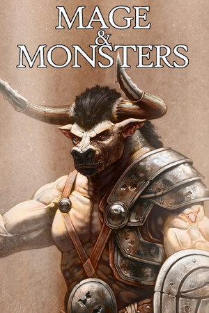 Cover art of Mage and Monsters