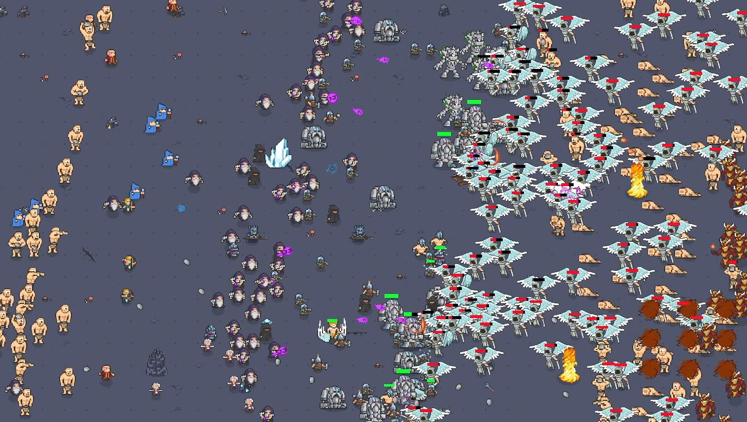 Mage and Monsters screenshot #2