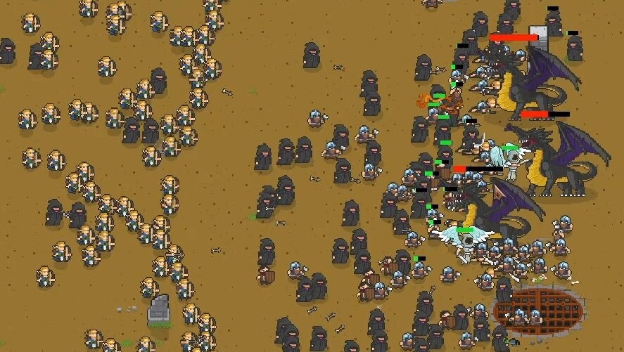 Mage and Monsters screenshot #4