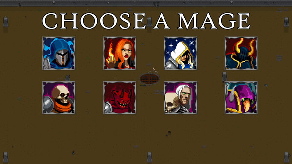 Screenshot z Mage and Monsters