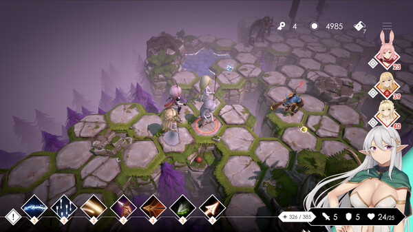 Loop Queen-Escape Dungeon 3