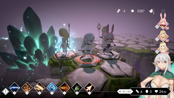 Loop Queen-Escape Dungeon 3 Screenshot