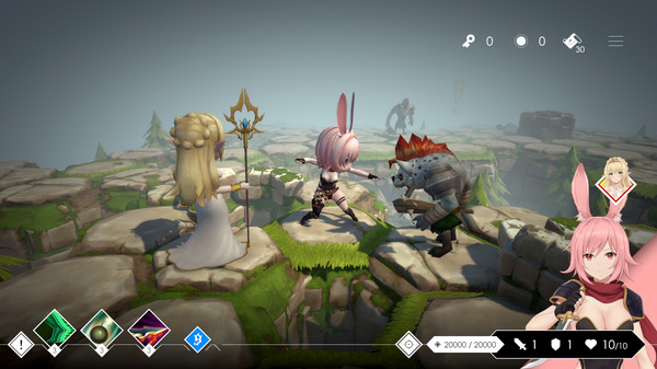 Loop Queen-Escape Dungeon 3