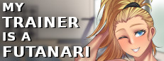 My Trainer is a Futanari Small Capsule Image
