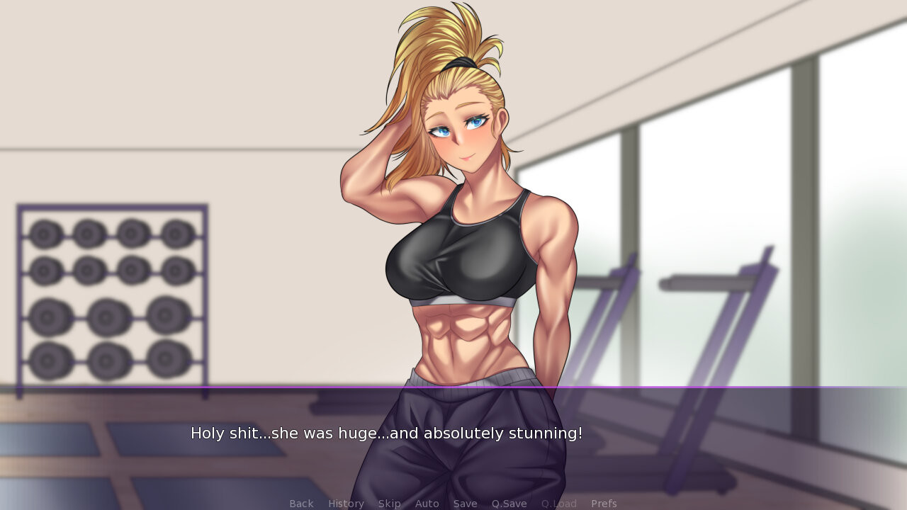 My Trainer is a Futanari screenshot 5