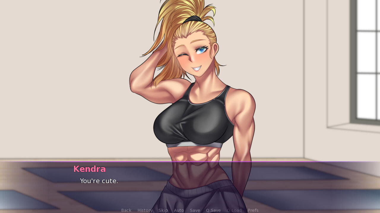 My Trainer is a Futanari screenshot 3