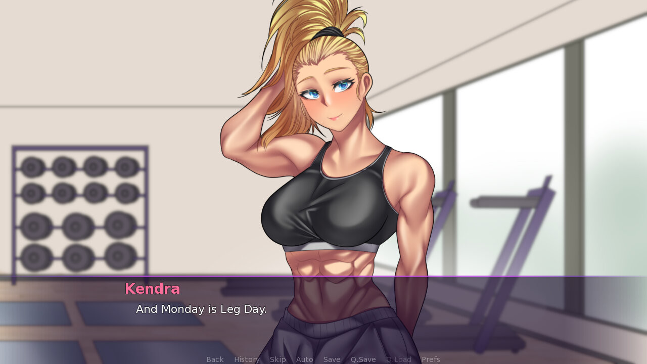 My Trainer is a Futanari screenshot 2