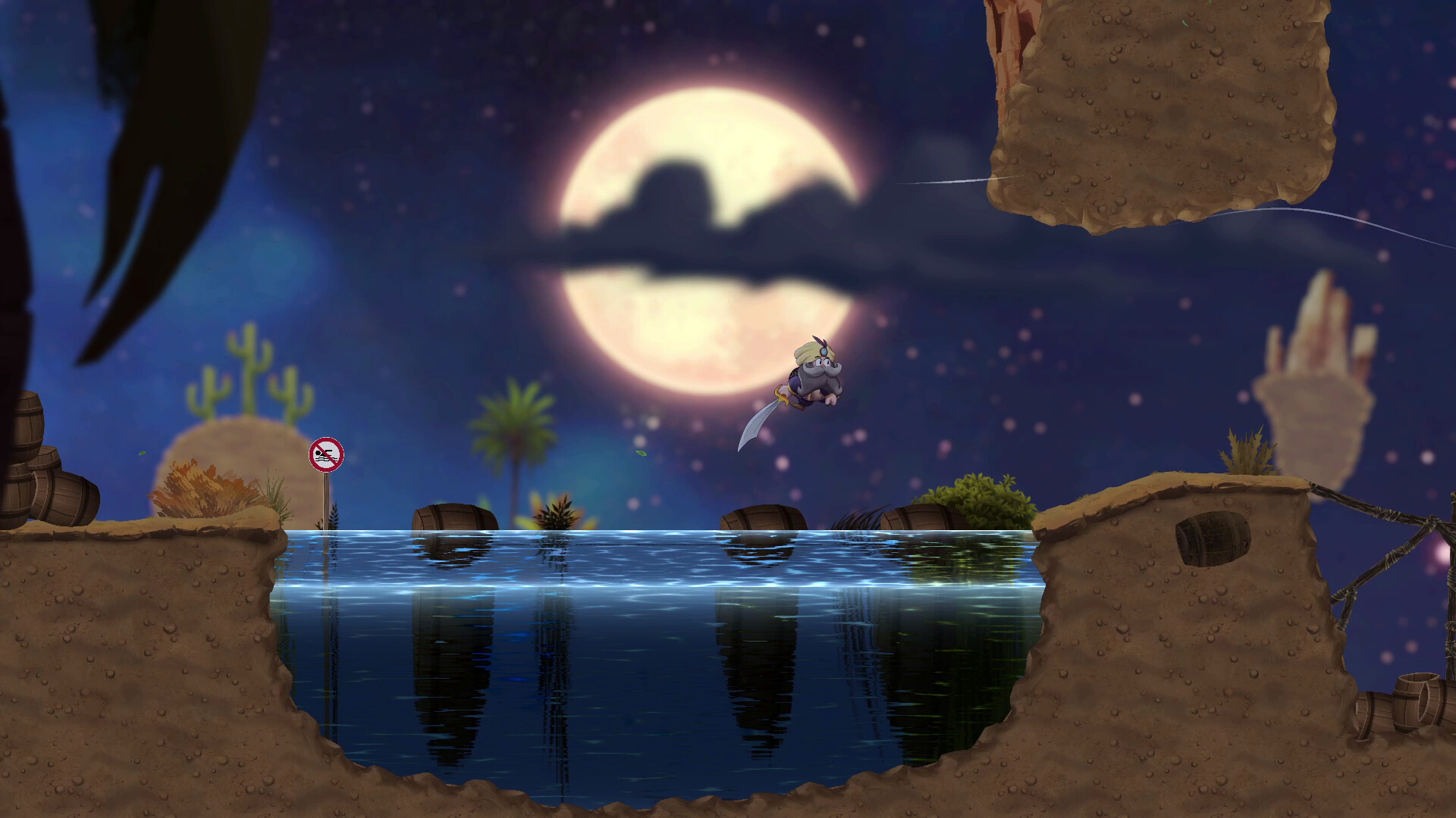 #3. Trouble of Tabu (Steam) 由: Above Games