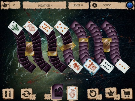 Mystery Solitaire. The Black Raven 3 screenshot 5