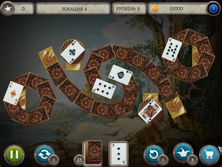 Screenshot z Mystery Solitaire. Grimm's Tales 6