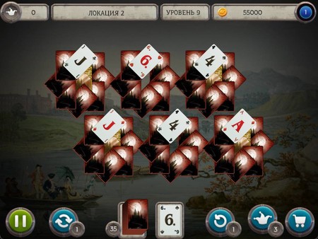 Screenshot z Mystery Solitaire. Grimm's Tales 6