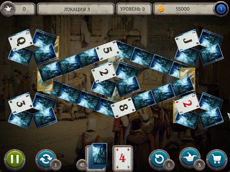 Screenshot z Mystery Solitaire. Grimm's Tales 6