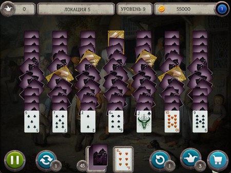 Screenshot z Mystery Solitaire. Grimm's Tales 6