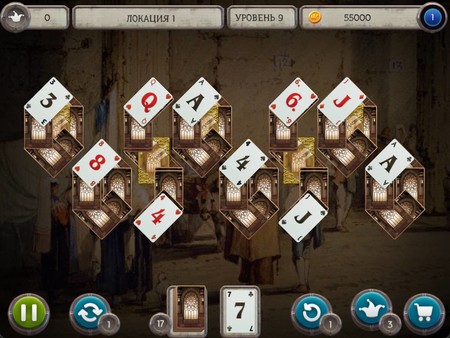 Screenshot z Mystery Solitaire. Grimm's Tales 6