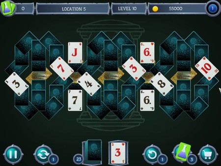 Mystery Solitaire. Powerful Alchemist 3 screenshot 5