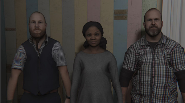 Escape Room - The Sick Colleague - Character pack