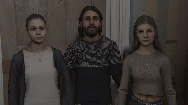 Escape Room - The Sick Colleague - Character pack