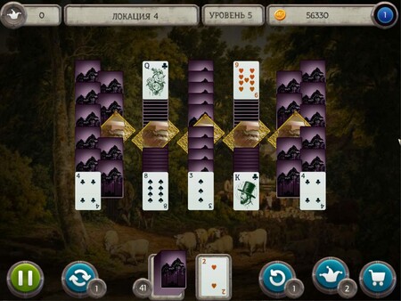 Screenshot z Mystery Solitaire. Grimm's Tales 7